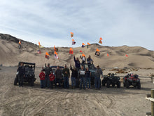 7'x1/4" Safety Whip Pole - Several Colors to Choose From + Bolt if Needed