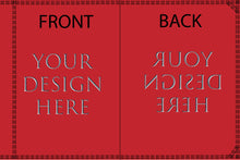 Custom Flag with YOUR DESIGN! Small 12"x18" Medium 2'x3' or Large 3'x5' Whip Flag with Sleeve or Grommets