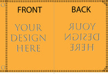 Custom Flag with YOUR DESIGN! Small 12"x18" Medium 2'x3' or Large 3'x5' Whip Flag with Sleeve or Grommets