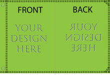 Custom Flag with YOUR DESIGN! Small 12"x18" Medium 2'x3' or Large 3'x5' Whip Flag with Sleeve or Grommets