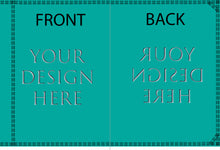 Custom Flag with YOUR DESIGN! Small 12"x18" Medium 2'x3' or Large 3'x5' Whip Flag with Sleeve or Grommets