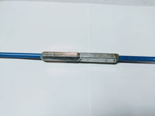 5/16" x 7'  2 Piece Green Safety Whip Pole + Mounting Bolt
