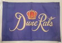 DuneRats® Crown Royal ATV, UTV, MC Safety 12"x18" Whip Flag with Sleeve
