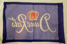 DuneRats® Crown Royal ATV, UTV, MC Safety 12"x18" Whip Flag with Sleeve