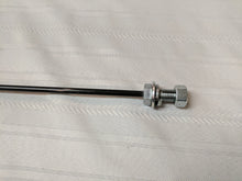 6'x1/4" Safety Whip Pole in 6 Colors With or Without Bolt