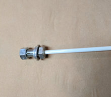 6'x1/4" Safety Whip Pole in 6 Colors With or Without Bolt