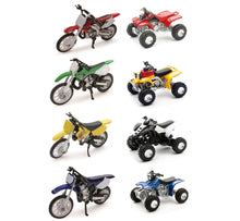 NewRay Mini 1:32 Scale Diecast Dirt Bike and ATV's Replica Toys - You pick!