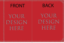 Custom Flag with YOUR DESIGN! Small 12"x18" Medium 2'x3' or Large 3'x5' Whip Flag with Sleeve or Grommets