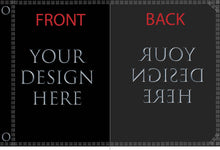 Custom Flag with YOUR DESIGN! Small 12"x18" Medium 2'x3' or Large 3'x5' Whip Flag with Sleeve or Grommets