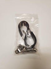 Set of Flag Clamps / Clips for 3/4" OR 1" LED Lighted Whip Poles - Mounting Hardware