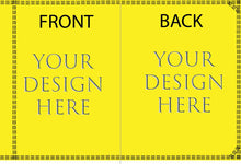 Custom Flag with YOUR DESIGN! Small 12"x18" Medium 2'x3' or Large 3'x5' Whip Flag with Sleeve or Grommets