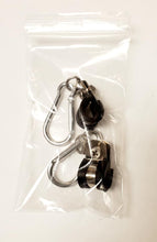 Set of Flag Clamps / Clips for 3/8" Whip Poles - Mounting Hardware