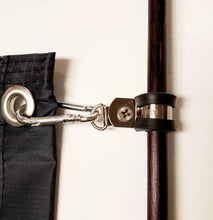 Set of Flag Clamps / Clips for 3/8" Whip Poles - Mounting Hardware