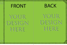 Custom Flag with YOUR DESIGN! Small 12"x18" Medium 2'x3' or Large 3'x5' Whip Flag with Sleeve or Grommets