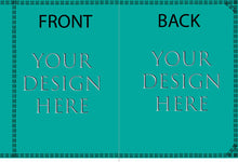 Custom Flag with YOUR DESIGN! Small 12"x18" Medium 2'x3' or Large 3'x5' Whip Flag with Sleeve or Grommets