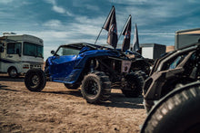 4'x1/2" Fiberglass Pole - No Bolt in Black