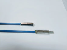 5/16" x 7'  2 Piece Safety Whip Pole + Mounting Bolt Available in 4 Colors