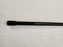 6'x1/2" Fiberglass Pole + Mounting Bolt