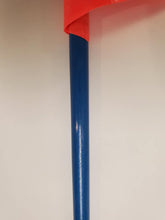 Orange Pennant with DuneRats Logo on 1/4" x 7' Whip Pole + Mounting Bolt