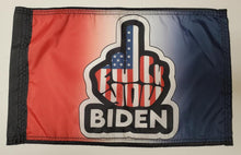 SALE!! DuneRats Custom ATV, UTV, MC Safety Whip Flag - F U Biden 12"x18" with Sleeve