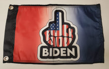 SALE!! DuneRats ATV, UTV, MC Safety Whip Flag - F U Biden 12"x18" with Grommets