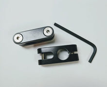 Set of Anodized Flag Clamps / Clips for 1/2" Poles Mounting Hardware