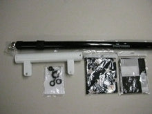 22' Telescope Pole Set Up for RV Trailer or Home = Pole + Mount + Flag