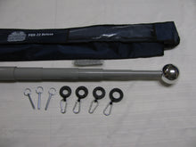 22' Telescope Pole Set Up for RV Trailer or Home = Pole + Mount + Flag