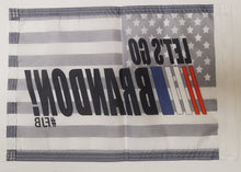 SALE!! DuneRats ATV, UTV, MC Safety Whip Flag 12"x18" Let's Go Brandon USA with Sleeve