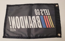 SALE!! DuneRats ATV, UTV, MC Safety Whip Flag - Let's Go Brandon FJB 12"x18" with Grommets