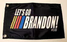 SALE!! DuneRats ATV, UTV, MC Safety Whip Flag - Let's Go Brandon FJB 12"x18" with Grommets