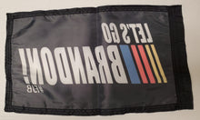 SALE!! DuneRats ATV, UTV, MC Safety Whip Flag 12"x18" Let's Go Brandon with Sleeve