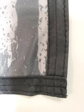 DuneRats Silver/Gray USA Custom ATV, UTV, MC Safety Whip Flag 12"x18" with Sleeve