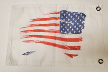 DuneRats ATV, UTV, MC Safety Whip Flag - Painted USA 12"x18" with Grommets