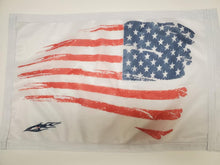 DuneRats Custom ATV, UTV, MC Safety Whip Flag 12"x18" Painted USA with Sleeve