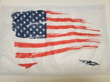 DuneRats Custom ATV, UTV, MC Safety Whip Flag 12"x18" Painted USA with Sleeve