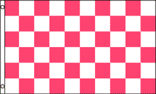 6'x1/2" Fiberglass Pole + Quick Connect + Flag of Choice