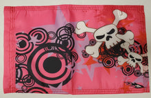 DuneRats ATV, UTV, MC Safety Whip Flag 12"x18" Pink Skull with Sleeve