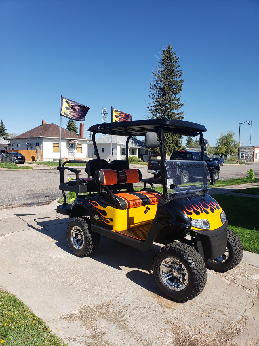 DuneRats Custom ATV, UTV, MC Safety Whip Flag 12
