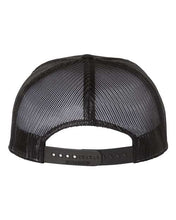 Team Sand Patch on Mesh Snap Back Hat in Gray & Black - Clothing Accessory