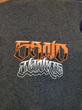 Adult Men's Black Heather Muscle T Style Tank with Sand Junkie #40 Design - Clothing