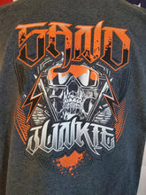 Adult Men's Black Heather Muscle T Style Tank with Sand Junkie #40 Design - Clothing