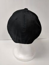 Sand Junkie Black Flat Bill Flexfit Hat - Clothing Accessory