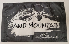 SALE!! DuneRats Custom Safety Whip Flag - Sand Mountain Skull 12"x18" Flag with Sleeve