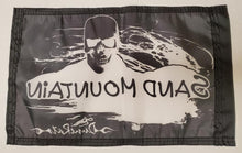 SALE!! DuneRats Custom Safety Whip Flag - Sand Mountain Skull 12"x18" Flag with Sleeve