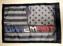 DuneRats Team Sand USA Custom ATV, UTV, MC Safety Whip Flag 12"x18" with Sleeve