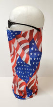 NEW Face Shield / Face Mask / Face Covering - USA / American Flag Design