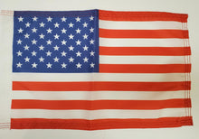 DuneRats ATV, UTV, MC Safety Whip Flag 12"x18" American Flag with Sleeve