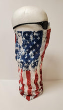 NEW Face Shield / Face Mask / Face Covering - USA / Vintage American Flag Design