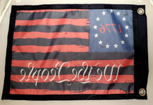 DuneRats ATV, UTV, MC Safety Whip Flag - We the People 1776 USA 12"x18" Flag with Grommets